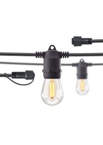 Hombli Outdoor Light String Extension - Zwart