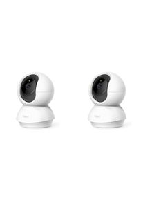 TP-LINK Tapo C200 - Pan/Tilt Home Security Wifi Camera 2-pack