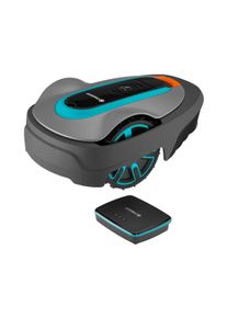 Gardena robotmaaier smart SILENO life 750 m² set met LONA technologie Grijs