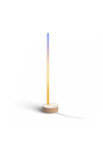 PHILIPS Hue Gradient Signe Oak Tafellamp - Wit