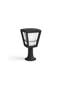 PHILIPS Hue Econic Led Sokkellamp - Zwart