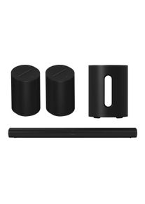 SONOS Arc + Sub Mini + Era 100 2-pack