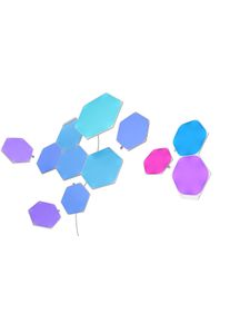 NANOLEAF Shapes Hexagons Starter Kit 9-pack + Expansion 3-pack