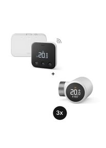 tado° Draadloze Slimme Thermostaat X Startpakket + 3 Radiatorknoppen