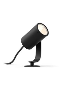 PHILIPS Hue Outdoor Lily Tuinspot uitbreiding - Zwart