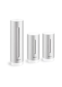 Netatmo Weerstation + Binnenmodule - Zilver