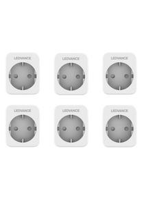 LEDVANCE SMART+ Wifi Smart Plug 6-pack