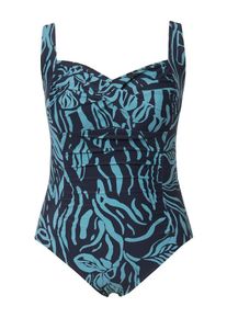Ulla Popken Maillot de bain Femme bleu taille 42