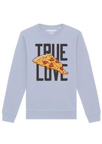 Watapparel Sweat-shirt ' True Love ' Femme bleu taille XS