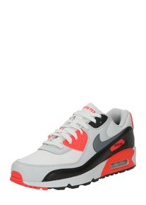 Nike Sportswear Heren Sneakers laag 'Air Max 90' grijs / lichtgrijs / zwart / wit 40.5