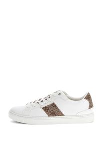 Guess Heren Sneakers laag 'Todi' bruin / wit 40