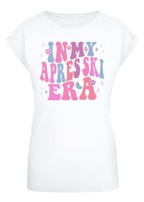 F4NT4STIC T-shirt 'In My Apres Ski Era' Femme blanc taille XXXL