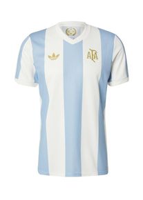 adidas Performance Heren Functioneel shirt 'Afa Annniv' lichtblauw / curry / wit XS