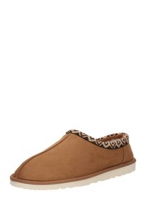 Jack & Jones JACK & JONES Hausschuh 'JFWSydney' Herren braun Größe 40 Unifarben