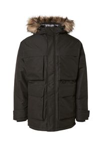 Jack & Jones JACK & JONES Heren Tussenparka 'JJStar' zwart S