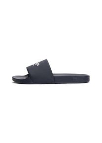 Tommy Hilfiger Pantolette Herren navy / weiß Größe 40
