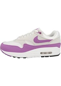 Nike Sportswear Dames Sneakers laag ' Air Max 1 ' lila / wit 40.5