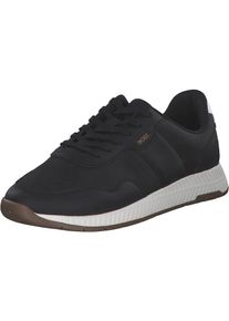 BOSS Heren Sneakers laag '50523180' zwart / wit 42