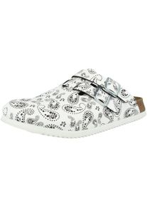 Birkenstock Dames Clogs 'Kay' zwart / wit 43