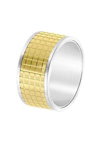 Lucardi Bague Homme or taille 60