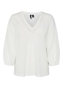 Véro Moda VERO MODA Bluzka 'Sonja' dla kobiet biały Rozmiar XS