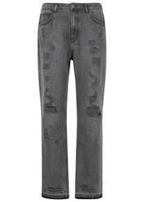 2Y Studios Jeansy 'Firio' dla mężczyzn szary denim Rozmiar 40