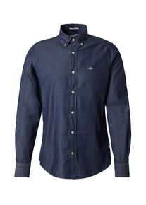 Gant Heren Overhemd blauw S