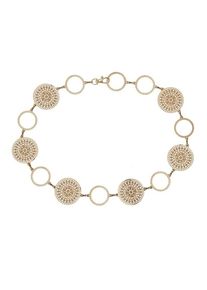 Lascana Lascana Kettengürtel Damen gold Größe 85