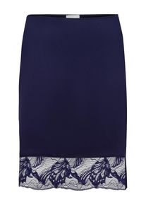 Hanro Dames Onderjurk 'Eva' donkerblauw XS