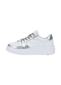 Lloyd Dames Sneakers laag zilver / wit 37