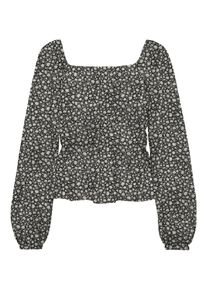 Véro Moda VERO MODA Dames Top 'MACHA' groen gemêleerd / zwart L