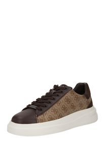 Guess Heren Sneakers laag 'Elba' sand / bruin 40