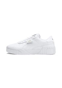 Puma Dames Sneakers laag 'Cali' goud / wit 42.5