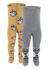 Ewers Collant Filles jaune, gris taille 62