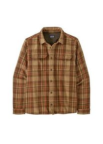 Patagonia Fjord Lofft Shirt forested nest brown Heren XL