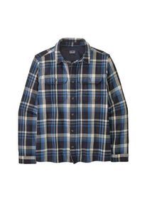 Patagonia Fjord Lofft Shirt coastal sunset pitch blue Heren M