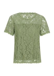 Cream Bluză 'CR Kit' Femei verde, Mărimea S