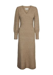 Véro Moda VERO MODA Robes en maille 'ANGALINA' Femme beige taille M