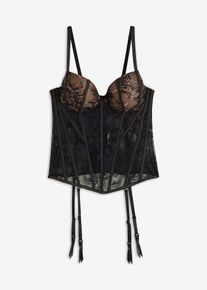 Corsetto - Nero - Taglia 80B - bonprix