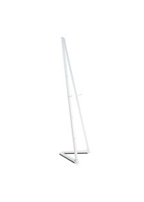 1 Mobile aluminium easel, white, aluminium|steel
