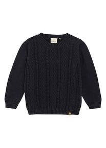 Minymo Trui zwart - 61% | Maat: 110 |