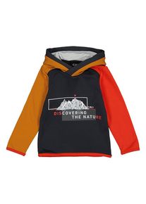 CMP Hoodie zwart/rood/geel - 66% | Maat: 104 |