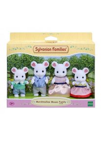 Sylvanian Families Marshmallow Mouse Family