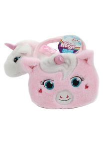 Dream Horse Plush Unicorn in Bag