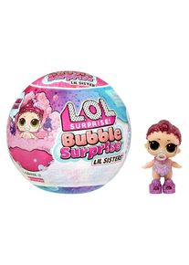 L.O.L. LOL. Surprise Bubble Surprise Lil Sisters Mini Pop