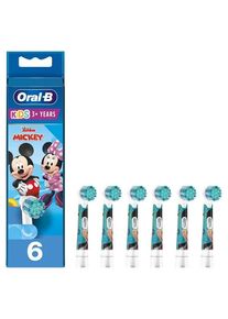 Oral-B Bürstenköpfe Kids Mickey 6 pcs