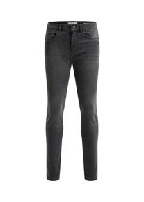 WE Fashion Kvinnor Jeans grå denim Storlek 34