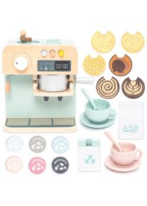UMU Toys Coffee maker attività giocattolo in legno 3y+