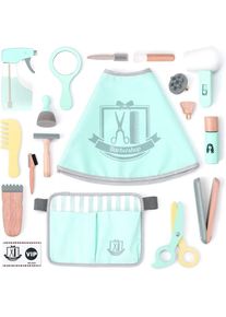 UMU Toys Hairdresser set attività giocattolo in legno 3y+