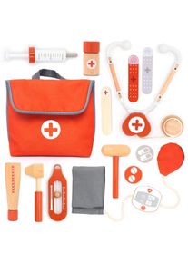 UMU Toys Mini doctor's set attività giocattolo in legno 3y+ 1 pz